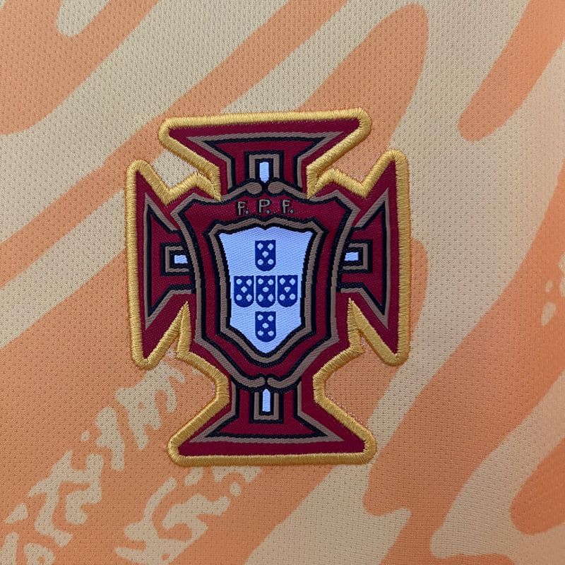 Camisola Seleção Portugal-GUARDA-REDES  2024/25 Home - Eurocopa