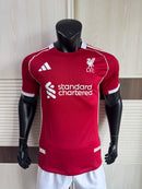 Camisola LIVERPOOL 25/26 Home Versão Player