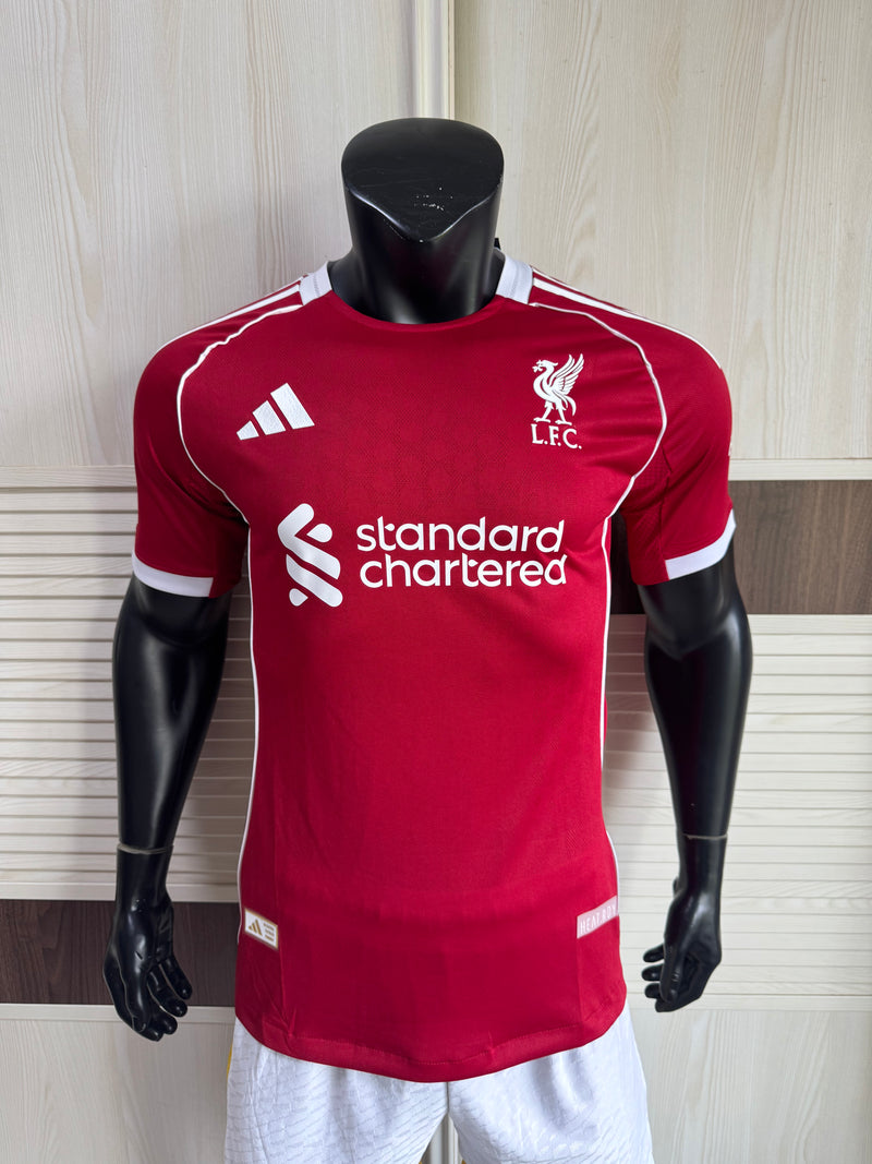 Camisola LIVERPOOL 25/26 Home Versão Player