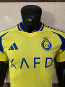 Camisola Al Nassr Versão Jogador 24/25 Home
