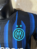 Camisola Inter de Milão Home Versão Jogador 2025/26