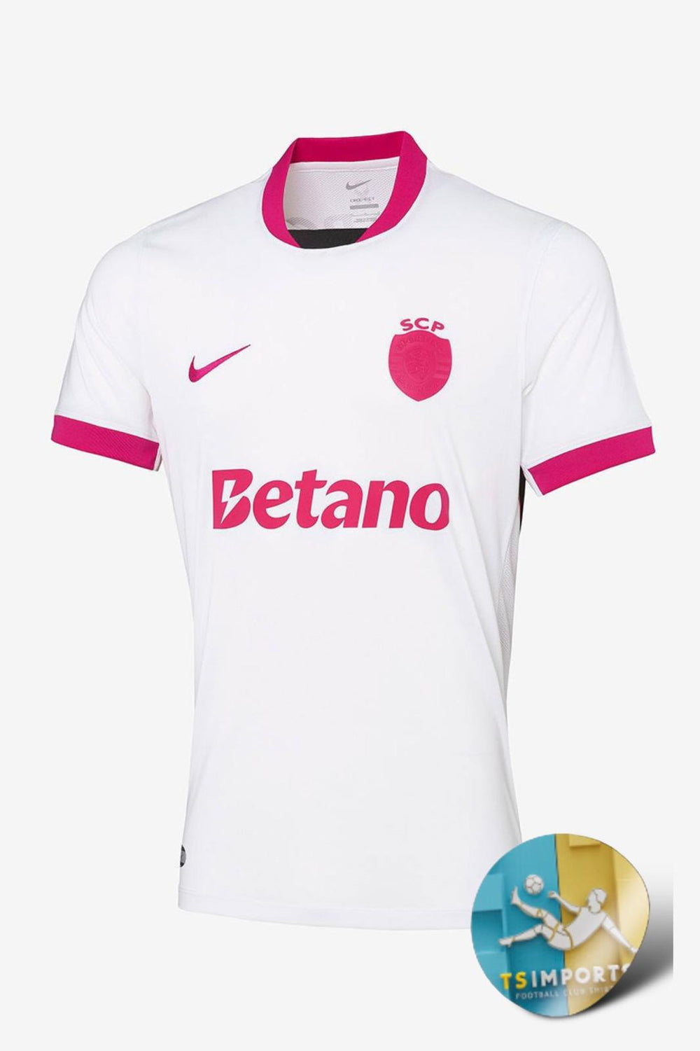 Camisola Sporting PINK OCTOBER Lançamento 25/26