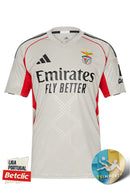 Camisola Benfica Alternativo Beje 25/26