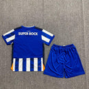 Conjunto Infantil Porto 2024/25 - Home -Azul