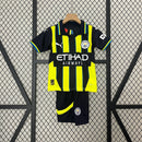 Conjunto Infantil Manchester City 2024/25 - Away