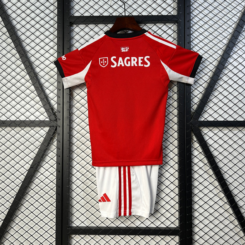 Conjunto Infantil Benfica 25/26  - Home