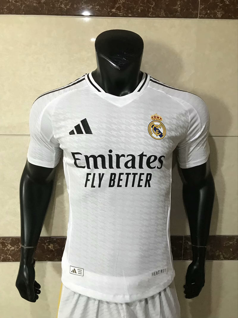 Camisola Real Madrid Versão Jogador 2024/25 Home