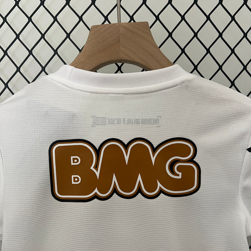 Conjunto Infantil Santos 11/12- Home