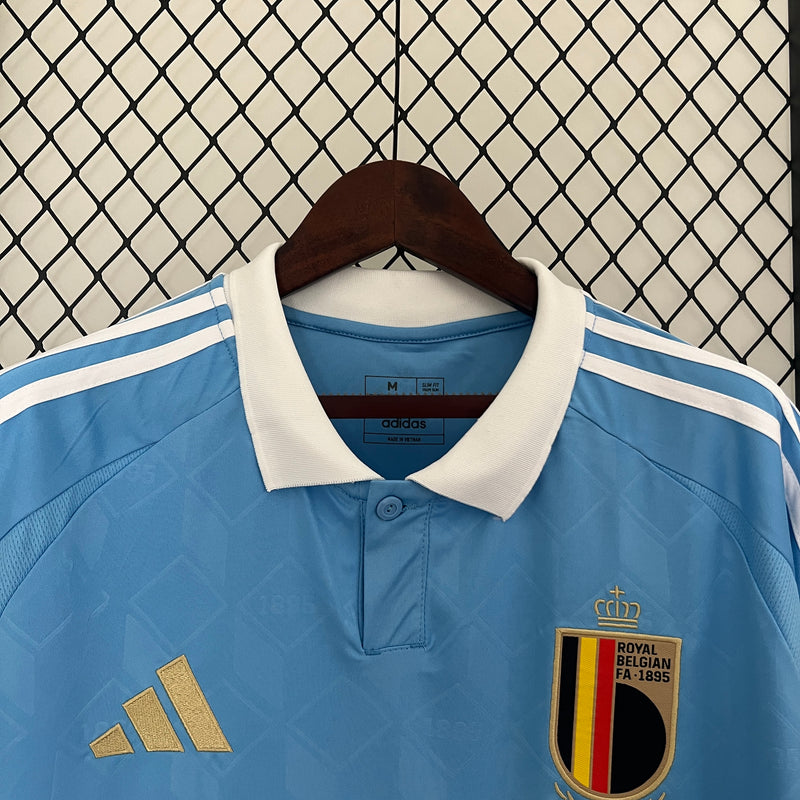 Camisola Seleção Bélgica 2024/25 Home -Eurocopa