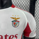 Camisola Benfica Branca AWAY  Jogador 25/26-Lançamento