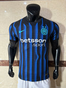 Camisola Inter de Milão Home Versão Jogador 2025/26