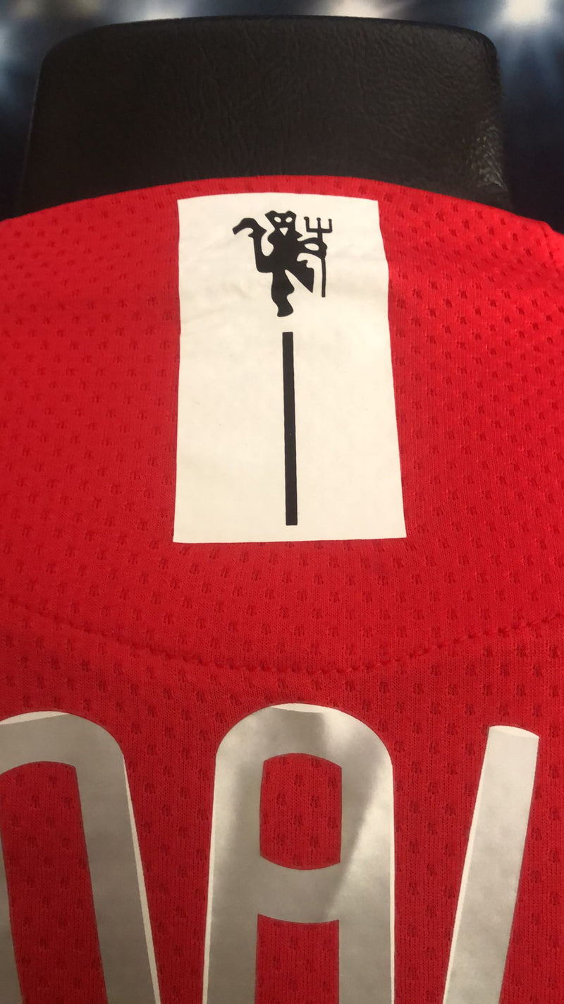 Camisola Manchester United 2002- RONALDO Home
