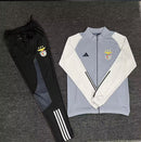 Conjunto de Frio Benfica  24/25 Cinza - Treino