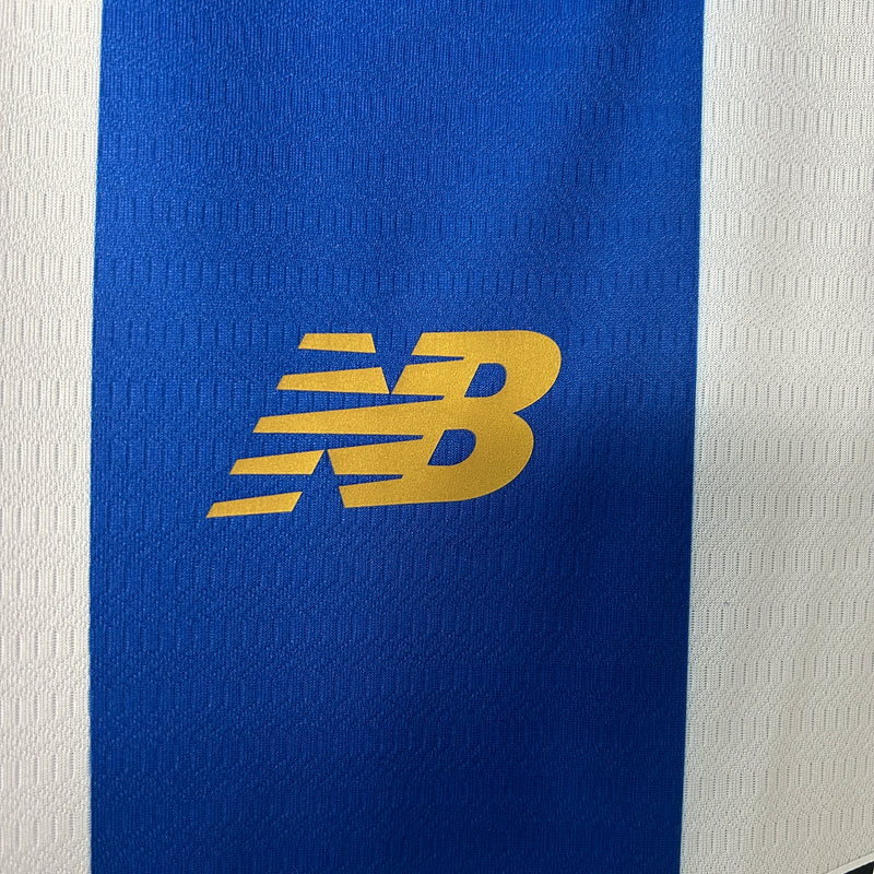 Camisola Porto Home 25/26 - Azul e Branca