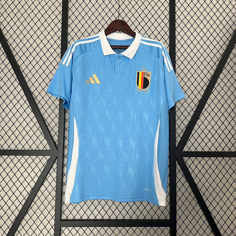 Camisola Seleção Bélgica 2024/25 Home -Eurocopa