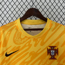 Camisola Seleção Portugal-GUARDA-REDES  2024/25 Home - Eurocopa