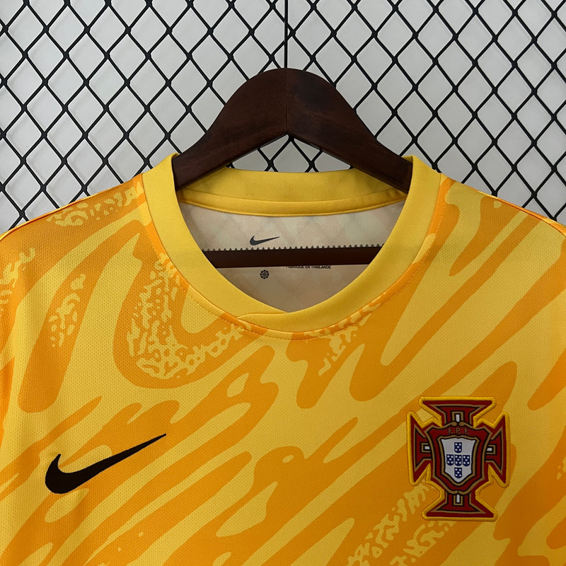 Camisola Seleção Portugal-GUARDA-REDES  2024/25 Home - Eurocopa