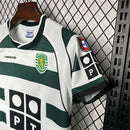 Conjunto Infantil Retrô Sporting 2002/2003