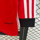 Camisola Benfica Home Manga Comprida 25/26- Lançamento