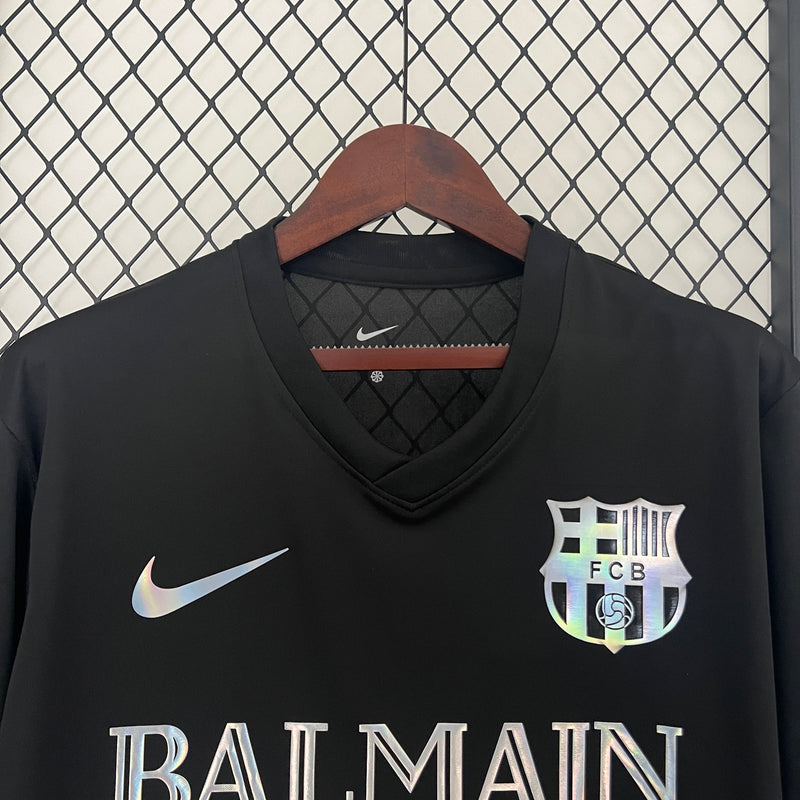 Camisola Barcelona x Balmain 2023/24 Edição Especial