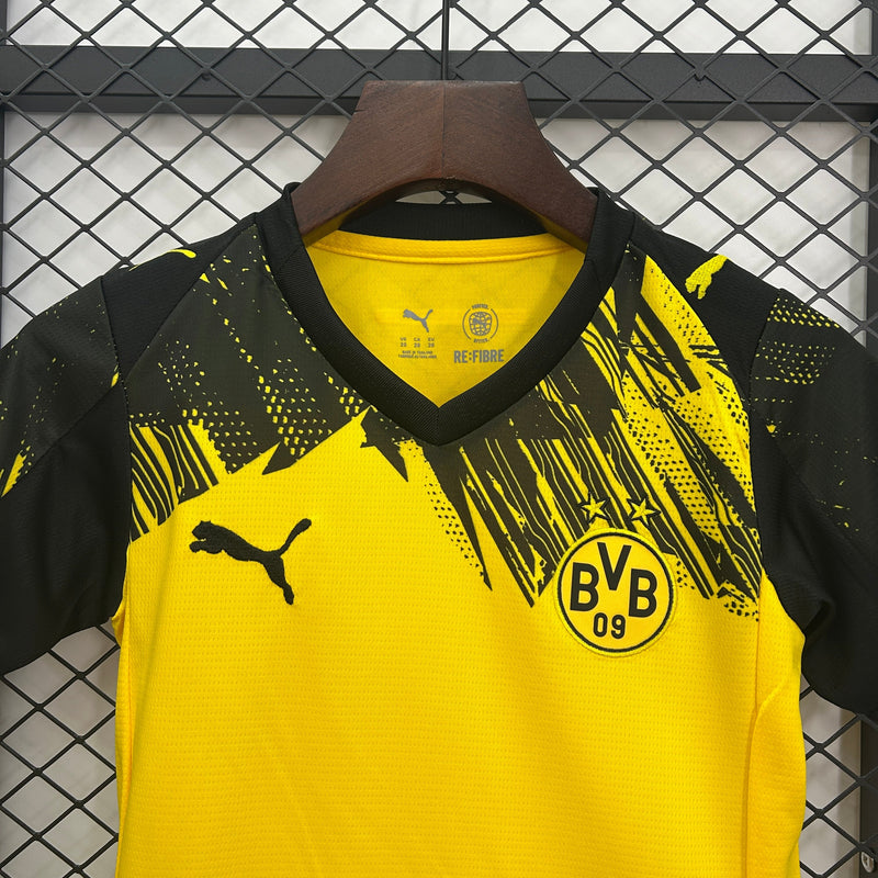 Borussia Dortmund home 25/26 Kids
