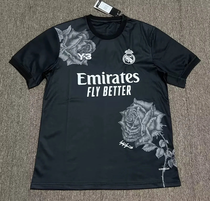 Camisola Real Madrid Y3-Versão Preta 2024/25