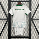 Conjunto Infantil Sporting 25/26- Alternativa Branco