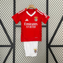 Conjunto Infantil Benfica 2024/25 - - Home Vermelho
