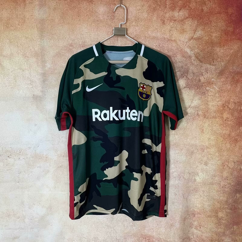 Camisola Barcelona  Camouflagem Special Edition Green 24/25
