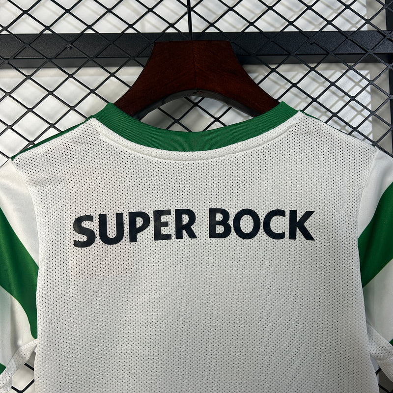 Conjunto Infantil Sporting 2025/26- Home