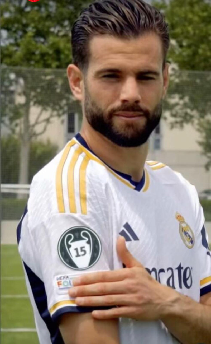 Camisola Real Madrid-FINAL CHAMPIONS 2024