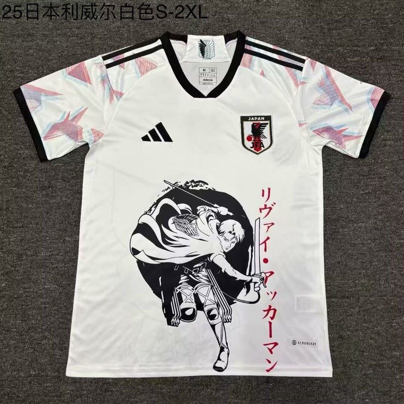 Camisola Seleção JapãoLiwell white 2024/25 Especial