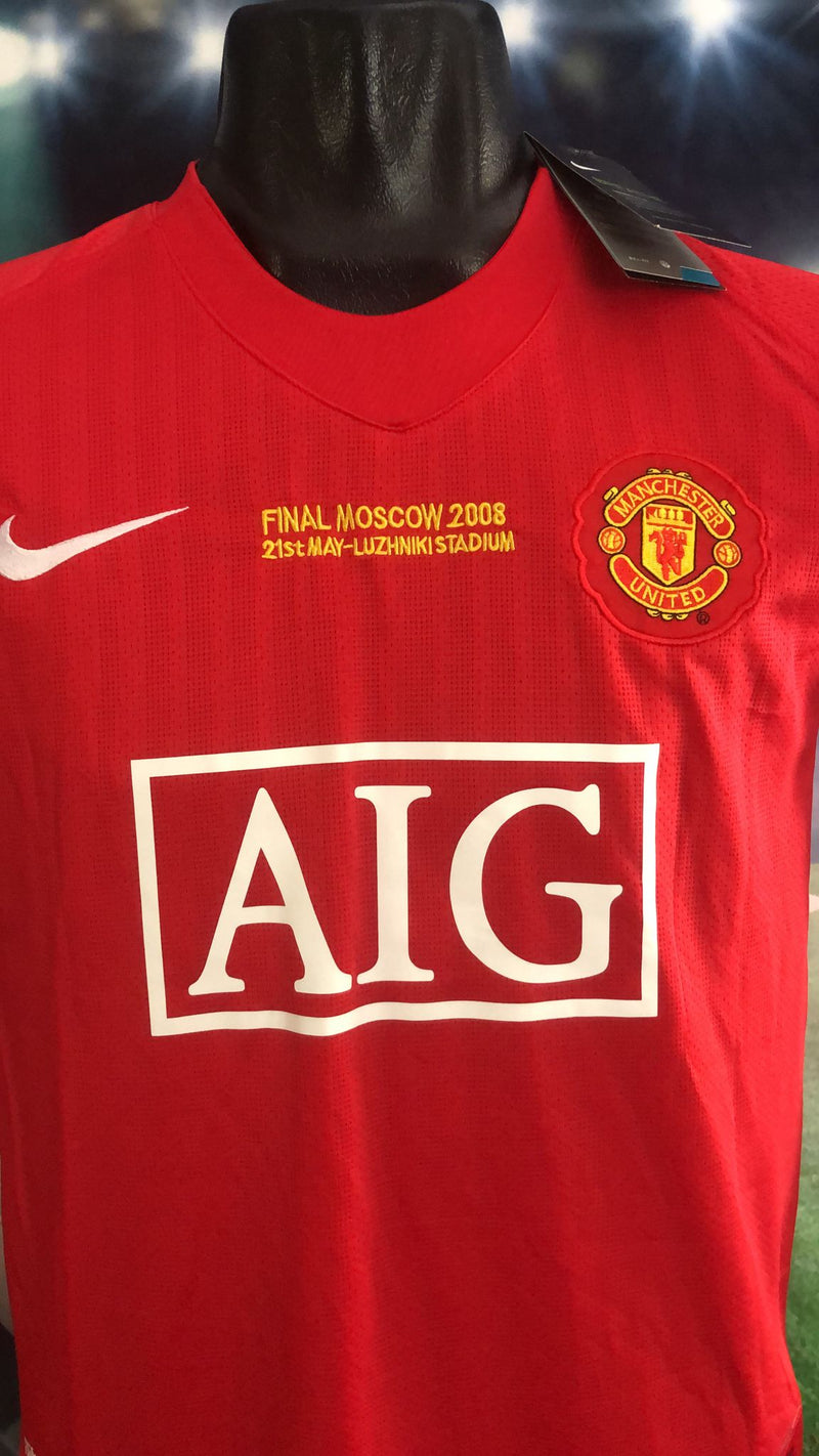 Camisola Manchester United 2002- RONALDO Home