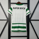 Camisola Sporting Feminina Home Lançamento 25/26