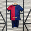 Conjunto Infantil Barcelona 24/25 HOME