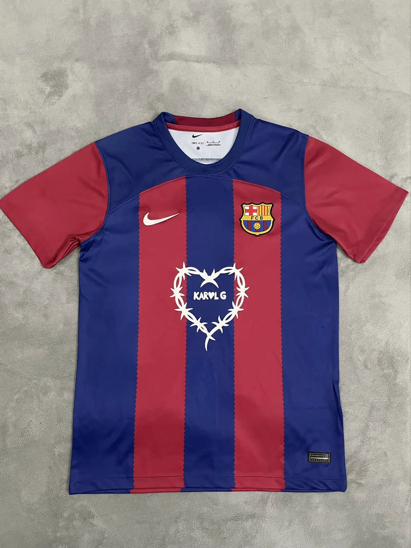 Camisola Barcelona x Karol G 24/25- Home Edição Limitada