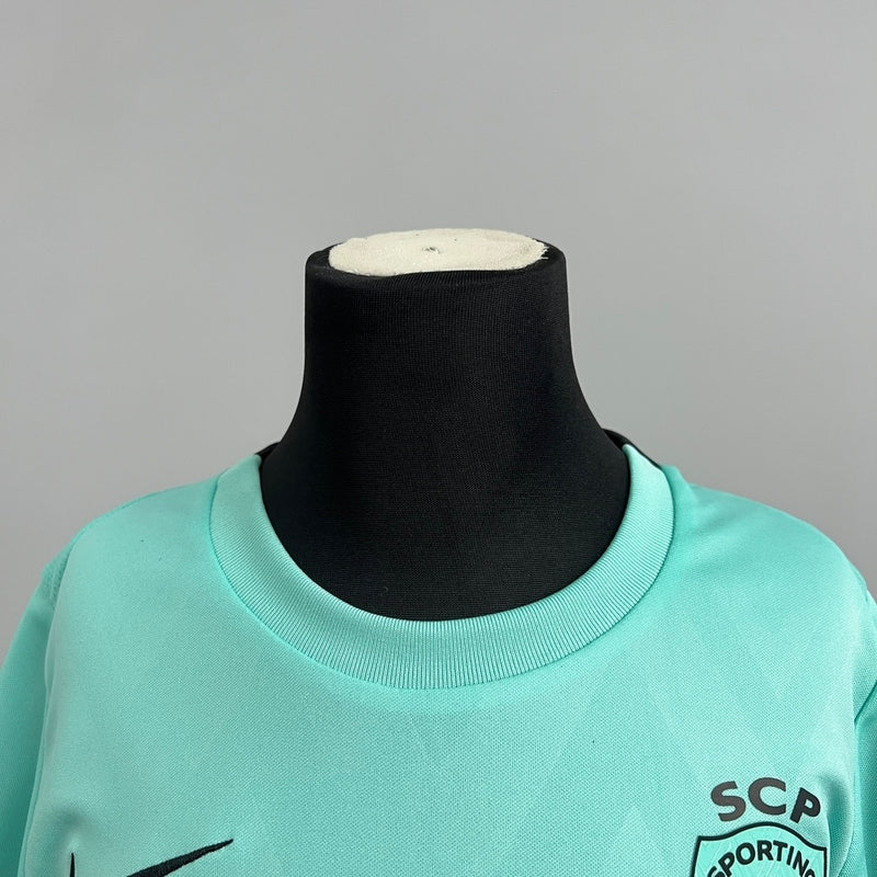 Conjunto Infantil Sporting III 25/26