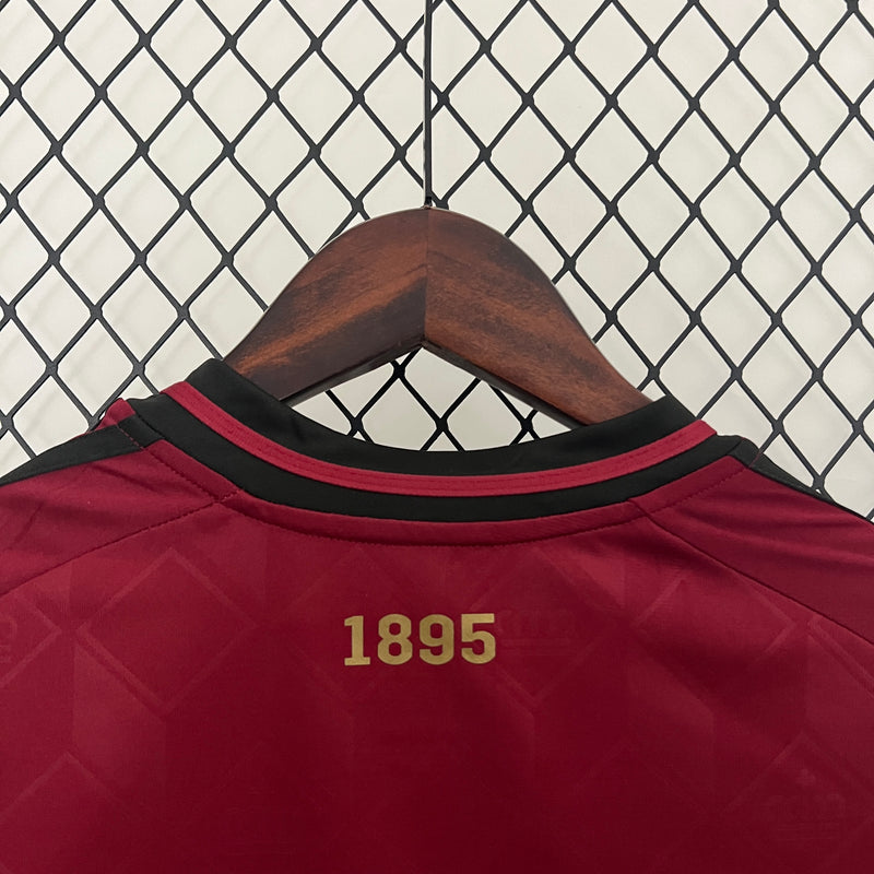 Camisola Seleção Bélgica I 2024/25 Home - Eurocopa