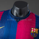 Camisola Barcelona Home Player 2026