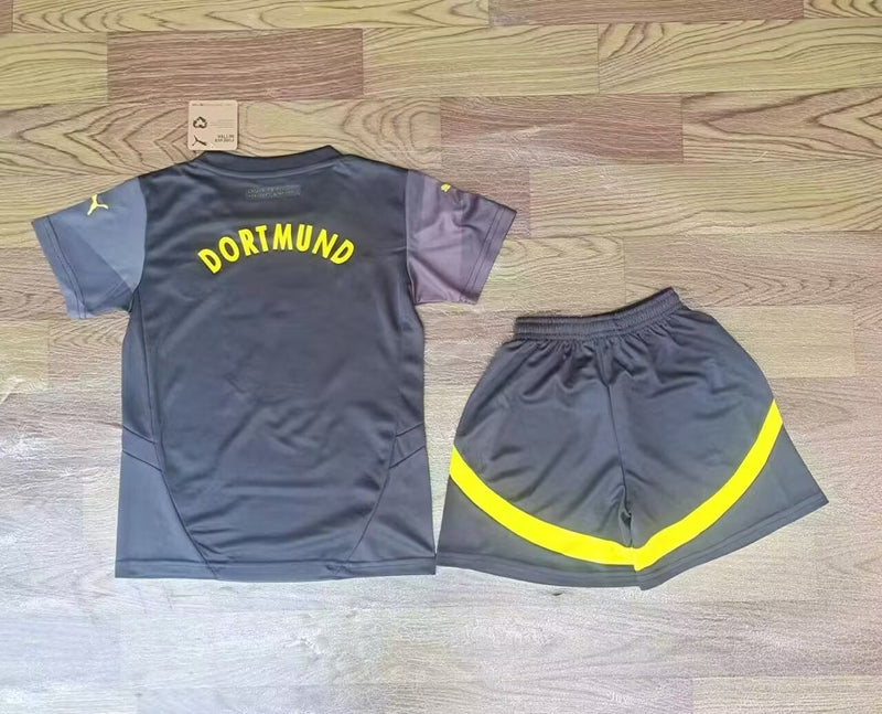 Borussia Dortmund Away 24/25 Kids