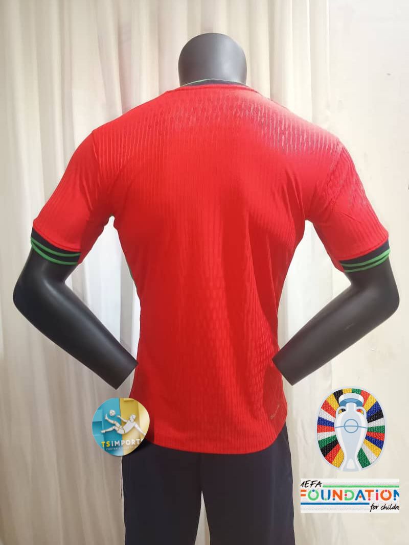 Camisola Seleção Portugal-2024/25 Versão Jogador Home - Eurocopa