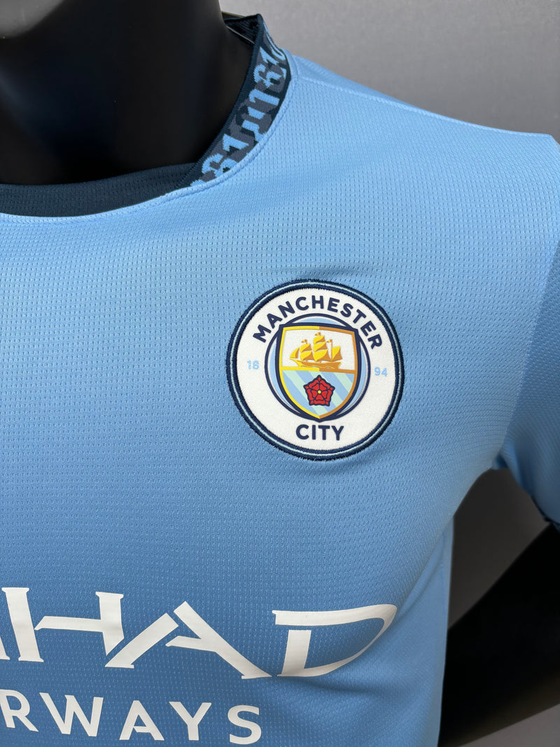 Camisola Manchester City 2024/25 Home