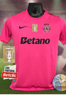 Camisola Sporting Pink 2024/25- Patchs Nacional