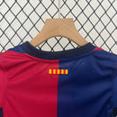 Conjunto Infantil Barcelona 24/25 HOME