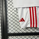 Conjunto Infantil Benfica Branco 25/26  - Away