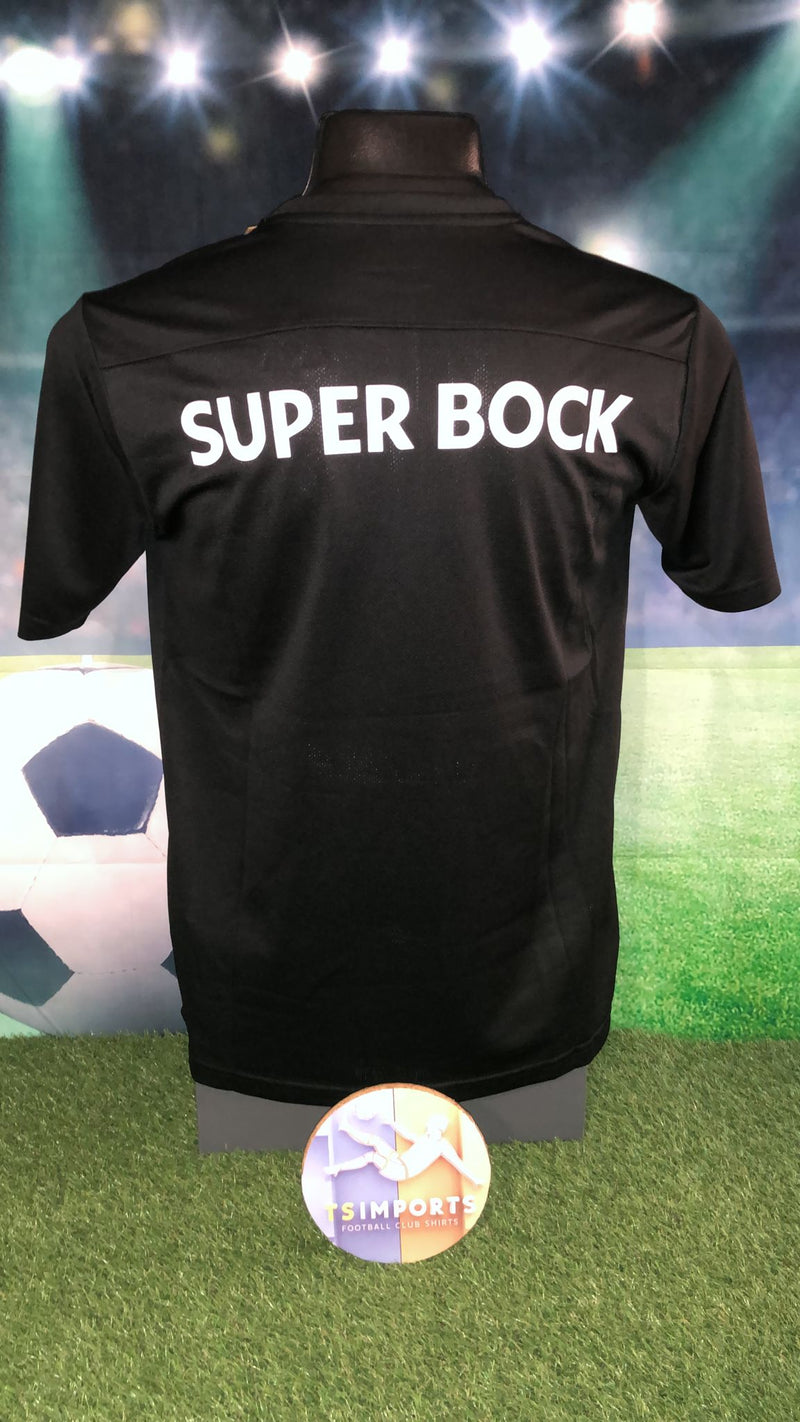 Camisola Sporting 4th Black Is Back 2024/25 - Lançamento