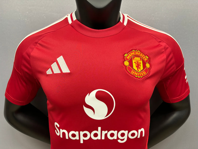 Camisola Manchester United 2024/25 Home
