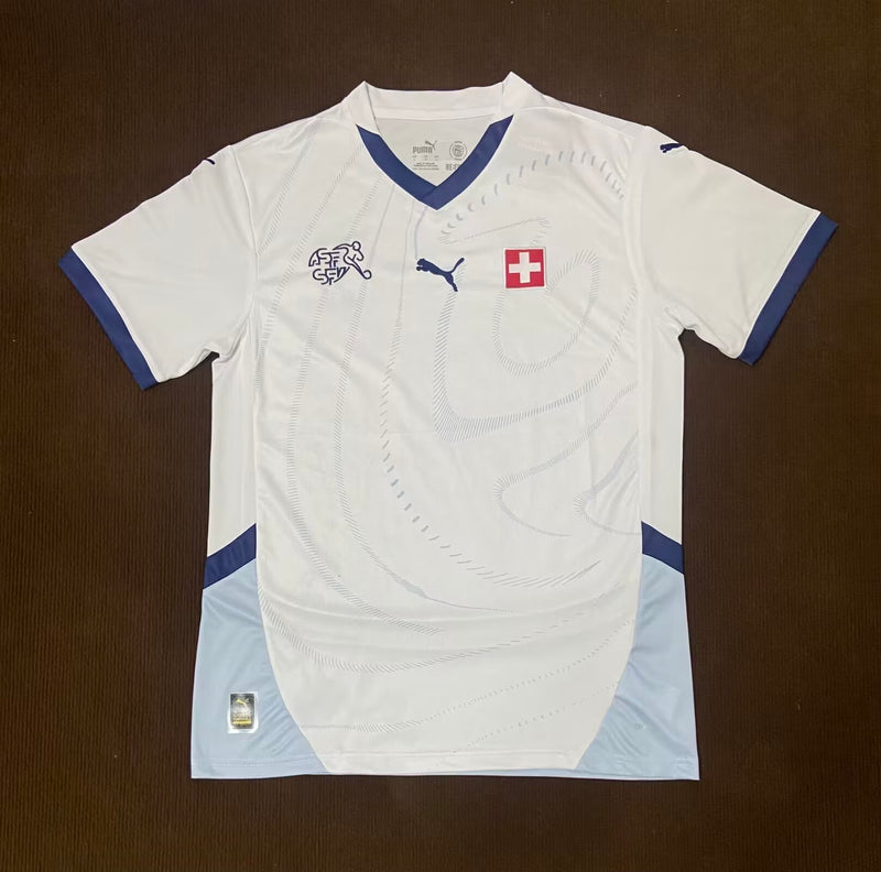 Camisola Seleção Suíça 2024/25 Away - Eurocopa