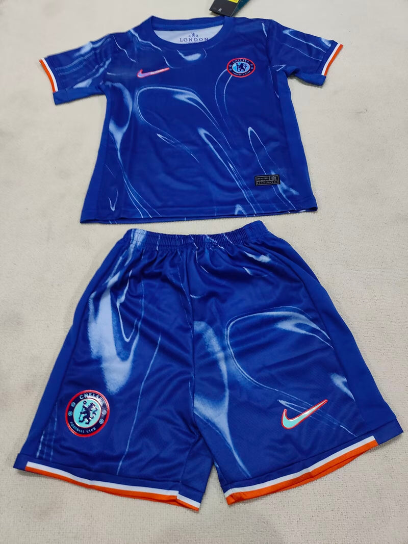 Conjunto Infantil Chelsea 2023/24 - Away
