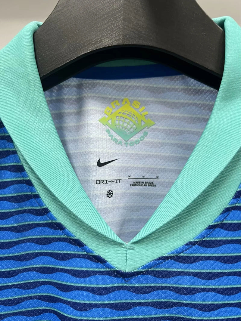 Camisola Seleção Brasil II  2024/25